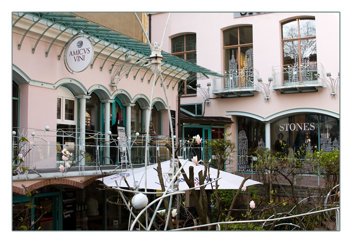 Rosenh&ouml;fe, nahe Hackesche H&ouml;fe