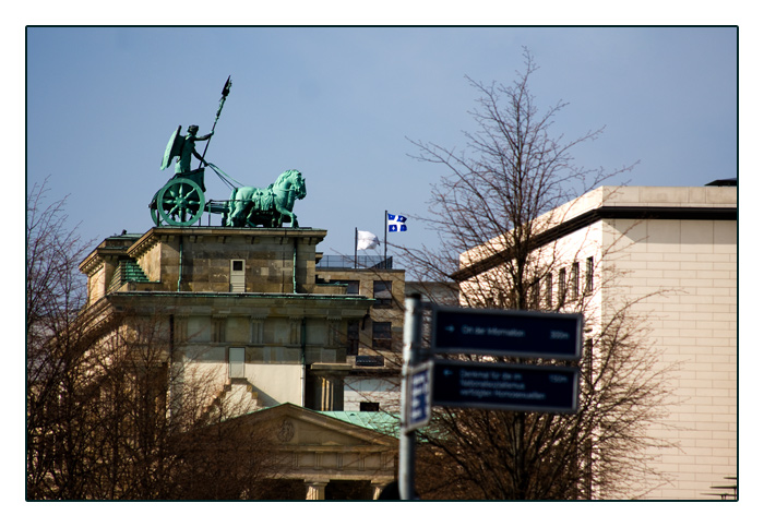 Quadriga, Brandenburger Tor