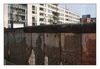 ein St&uuml;ck Berliner Mauer in der Niederkirchnerstrasse