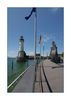 Hafeneinfahrt von Lindau