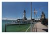 Hafeneinfahrt von Lindau