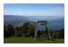 auf dem Pf&auml;nder mit Blick auf Bregenz und den Bodensee