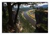 Blick von der Bastei auf die Elbe und Rathen