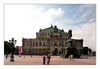 die Semper-Oper Dresden
