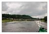 Mit dem Raddampfer auf der Elbe mit Blick Bad Schandau