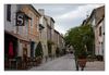 Altstadt-Gasse in Aigues-Mortes (Languedoc-Roussillon)