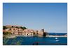 Wehrkirche Notre Dame des Anges, Collioure, (Pyr&eacute;n&eacute;es-Orientales)