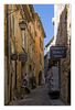 Gasse in Gordes, Vaucluse, Provence-Alpes-C&ocirc;te d’Azur