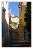 Gasse in Gordes, Vaucluse, Provence-Alpes-C&ocirc;te d’Azur