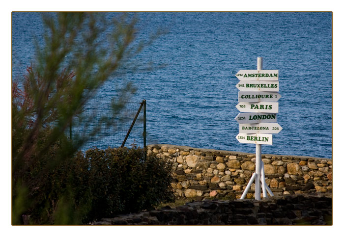 alle Wege f&uuml;hren nach ........