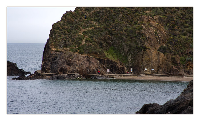 K&uuml;stenpfad nach Collioure
