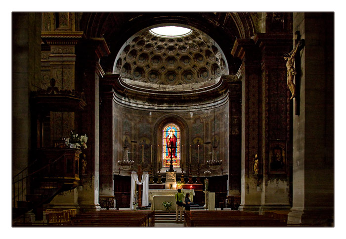 Kirche Saint Martin, Saint R&eacute;my