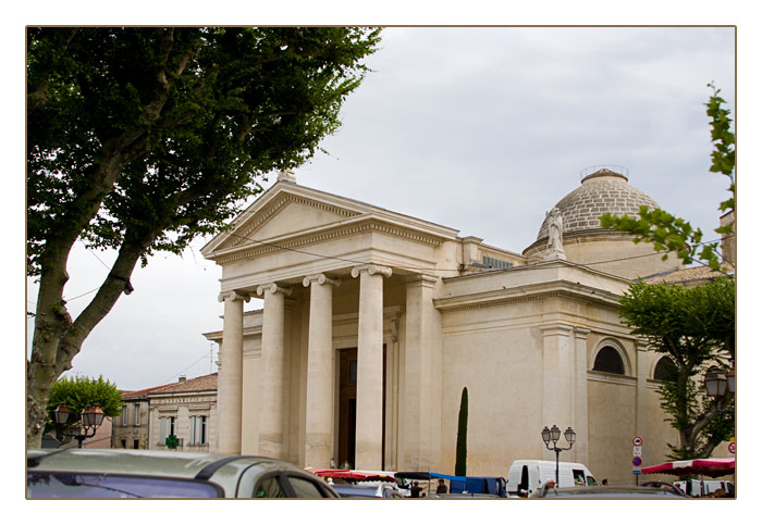 Kirche Saint Martin, Saint R&eacute;my