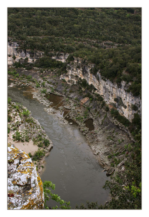 die Ardeche, Gorges de l’Ard&egrave;che