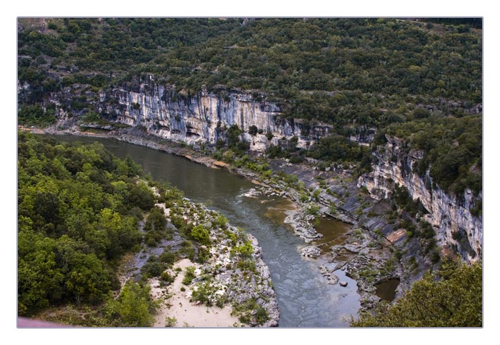die Ardeche mit Schluchten Gorges de l’Ard&egrave;che