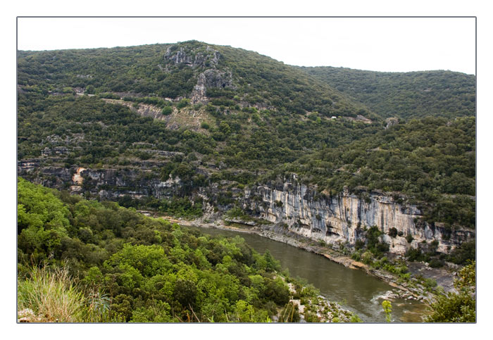die Ardeche mit Schluchten Gorges de l’Ard&egrave;che