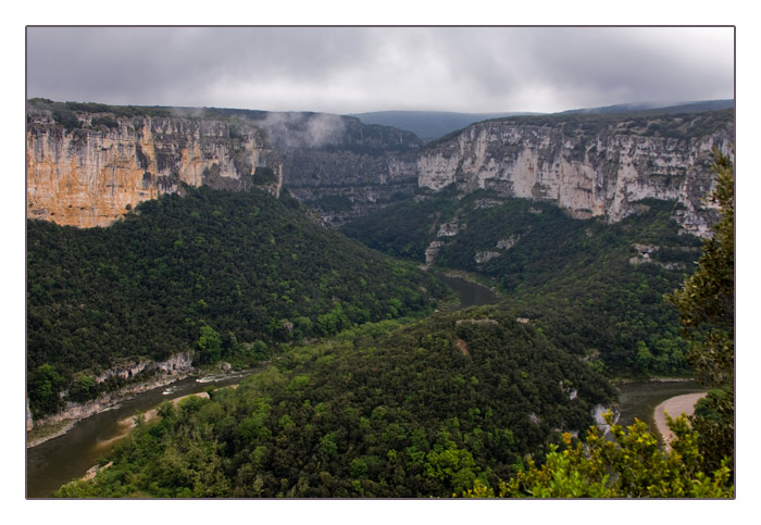 Gorges de l’Ard&egrave;che