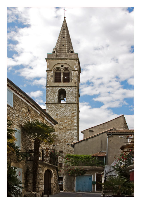 Kirche Saint-Saturnin in Vallon-Pont-d'Arc 