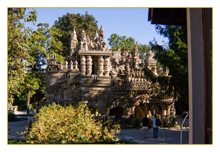 Palais id&eacute;al oder der Palast von Ferdinand Cheval