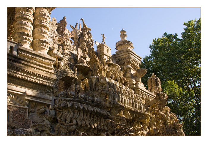 Palais id&eacute;al oder der Palast von Ferdinand Cheval