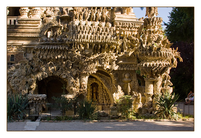 Palais id&eacute;al oder der Palast von Ferdinand Cheval
