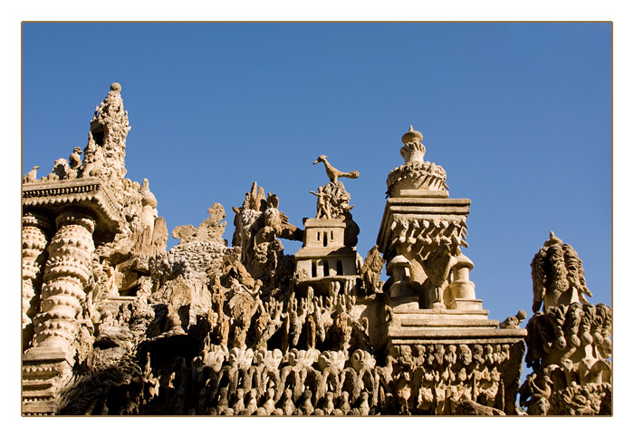 Palais id&eacute;al oder der Palast von Ferdinand Cheval