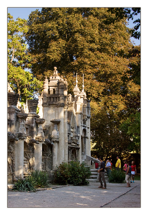 Palais id&eacute;al oder der Palast von Ferdinand Cheval