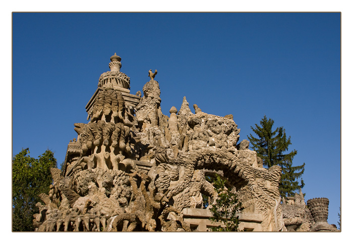 Palais id&eacute;al oder der Palast von Ferdinand Cheval