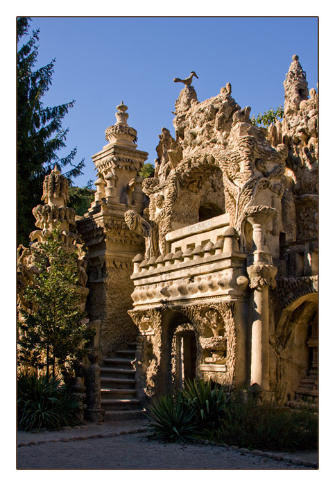 Palais id&eacute;al oder der Palast von Ferdinand Cheval