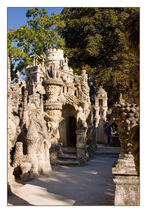 Palais id&eacute;al oder der Palast von Ferdinand Cheval