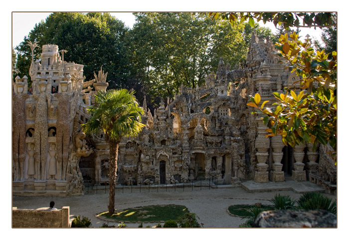Palais id&eacute;al oder der Palast von Ferdinand Cheval