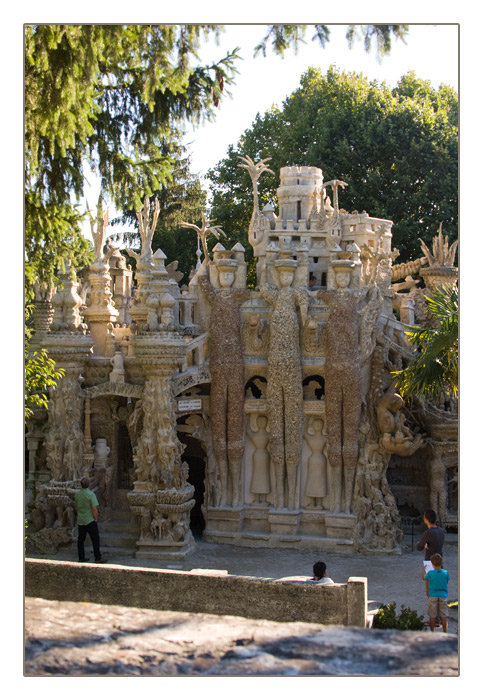 Palais id&eacute;al oder der Palast von Ferdinand Cheval