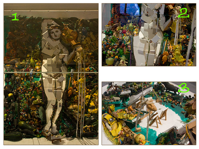 Anamorphose von Bernard Pras, Palais id&eacute;al du Ferdinand Cheval