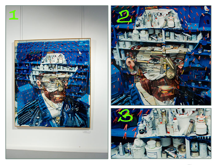 Anamorphose von Bernard Pras, Palais id&eacute;al du Ferdinand Cheval