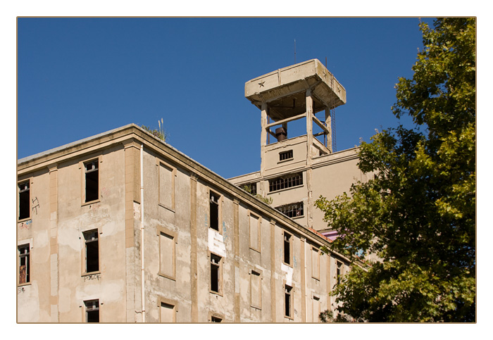 alte Reism&uuml;hle in Port-Saint-Louis-du-Rh&ocirc;ne, Frankreich