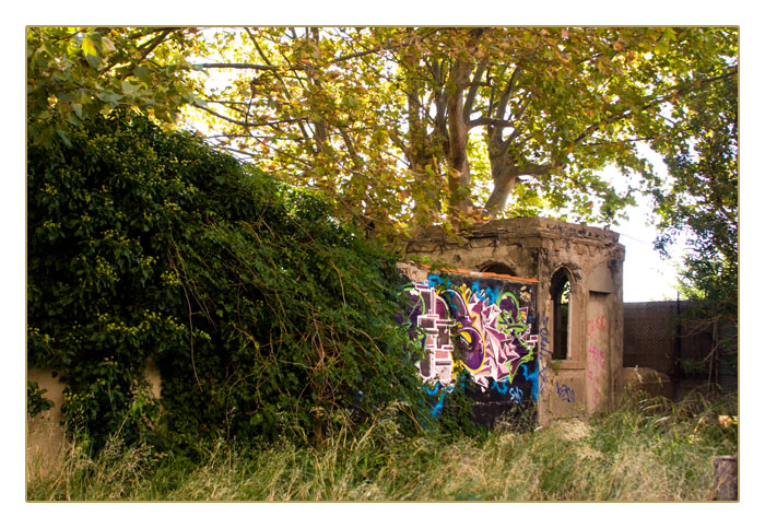 alte Reism&uuml;hle in Port-Saint-Louis-du-Rh&ocirc;ne, Frankreich