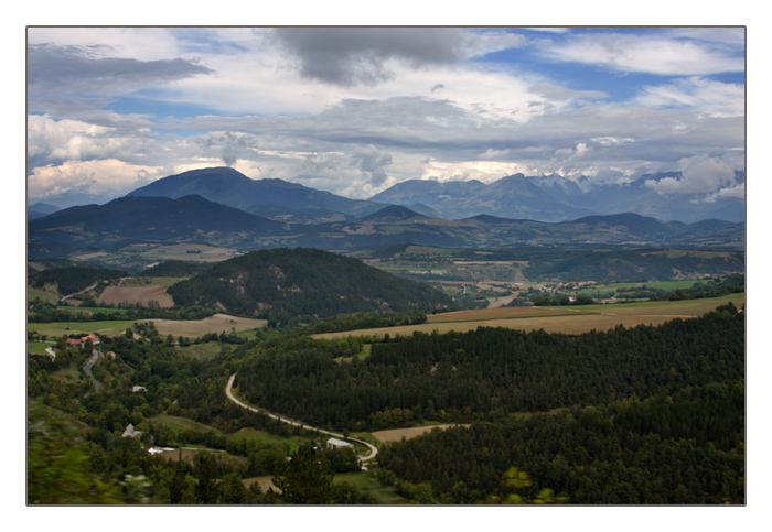 Massif du D&eacute;voluy bei Tri&egrave;ves