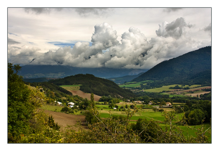 Massif du D&eacute;voluy bei Tri&egrave;ves