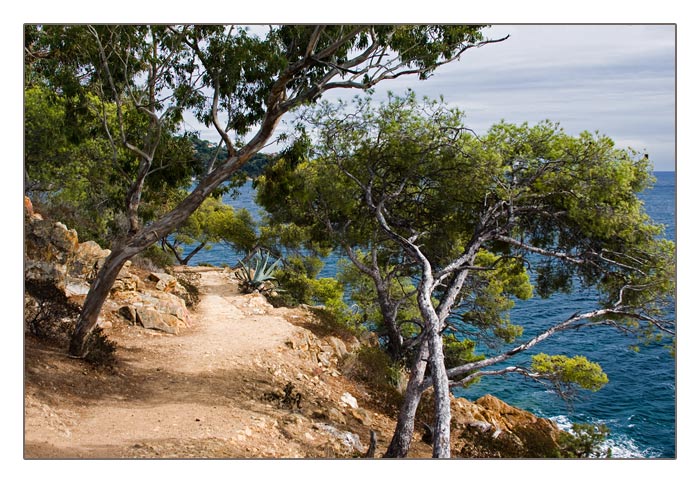 Spaziergang der K&uuml;ste entlang