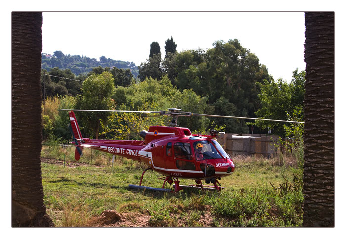 France - S&eacute;curit&eacute; Civile Aerospatiale AS-350 B1 Ecureuil