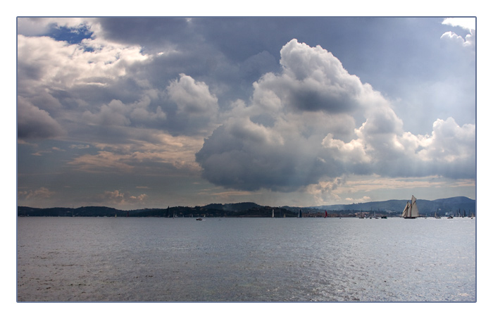 Blick auf St. Tropez