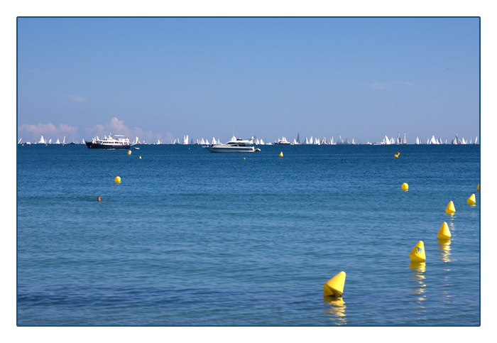 C&ocirc;te d'Azur bei St.Tropez