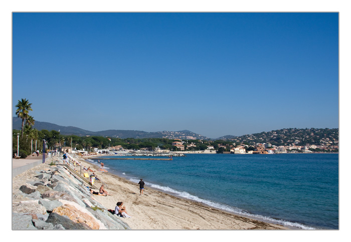 bei Sainte-Maxime an der C&ocirc;te d’Azur