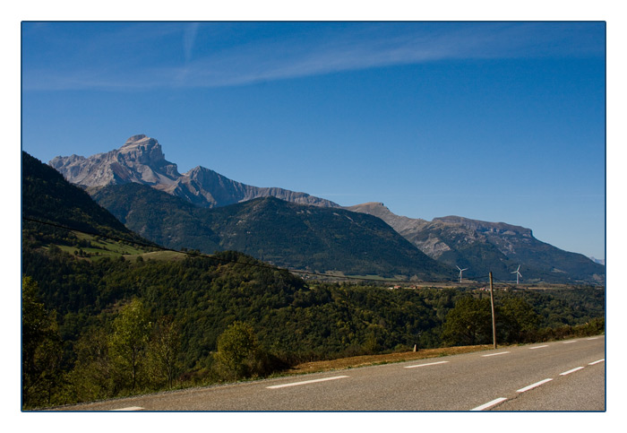 Massif de l'Obiou (2789 m)