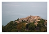 Blick auf das Staedtchen Sainte Croix du Verdon