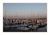 Yachthafen in la Liniere (Ile de Noirmoutier) im Abendlicht