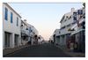 Gasse in la Liniere (Ile de Noirmoutier) im Abendlicht
