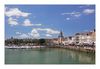 Yachthafen mit Altstadt von la Rochelle