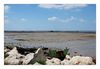 Ebbe am Strand bei Port-des-Barques