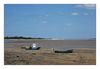 Ebbe am Strand bei Port-des-Barques